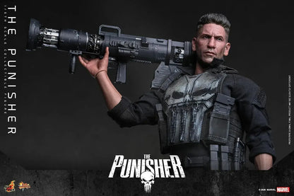 Hot Toys Punisher 1 6 Scale Action Figure