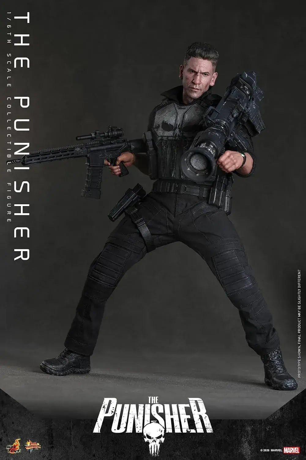 Hot Toys Punisher 1 6 Scale Action Figure