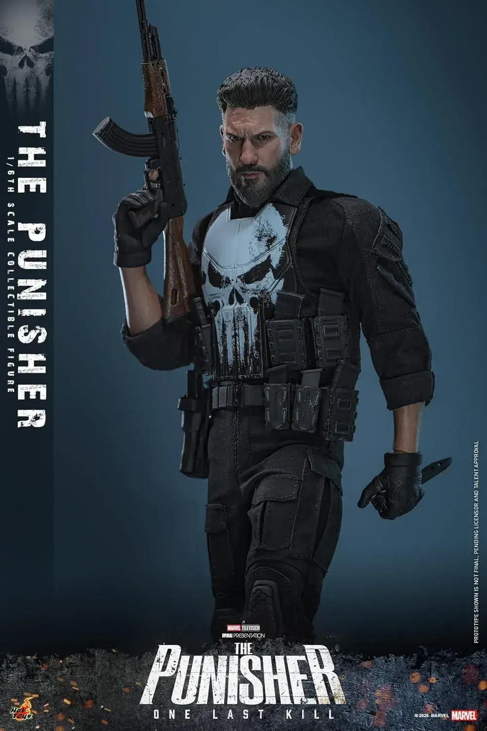 Hot Toys Punisher One Last Kill 16 Scale Figure
