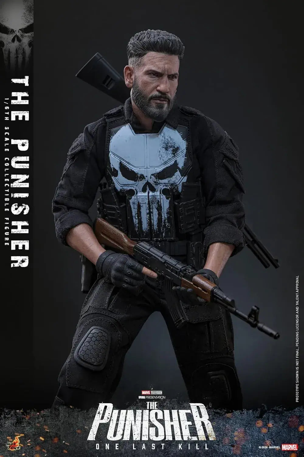 Hot Toys Punisher One Last Kill 16 Scale Figure