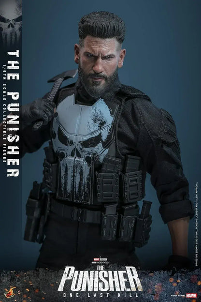 Hot Toys Punisher One Last Kill 16 Scale Figure