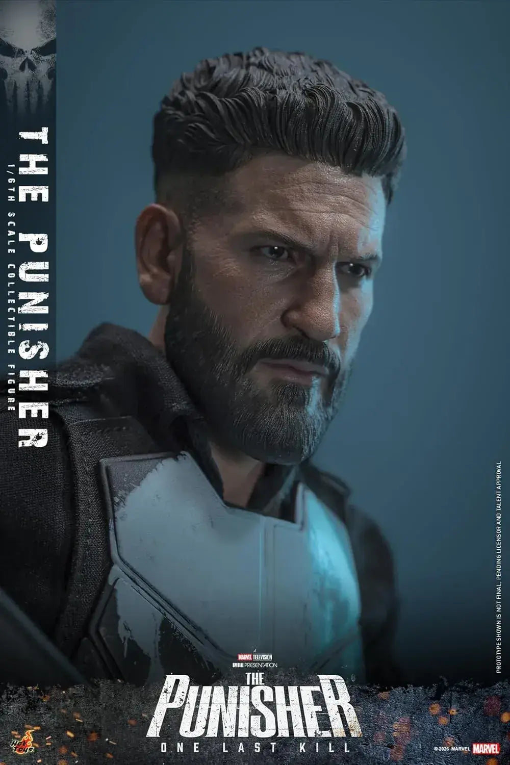 Hot Toys Punisher One Last Kill 16 Scale Figure