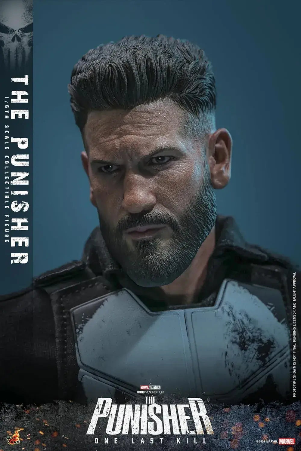 Hot Toys Punisher One Last Kill 16 Scale Figure