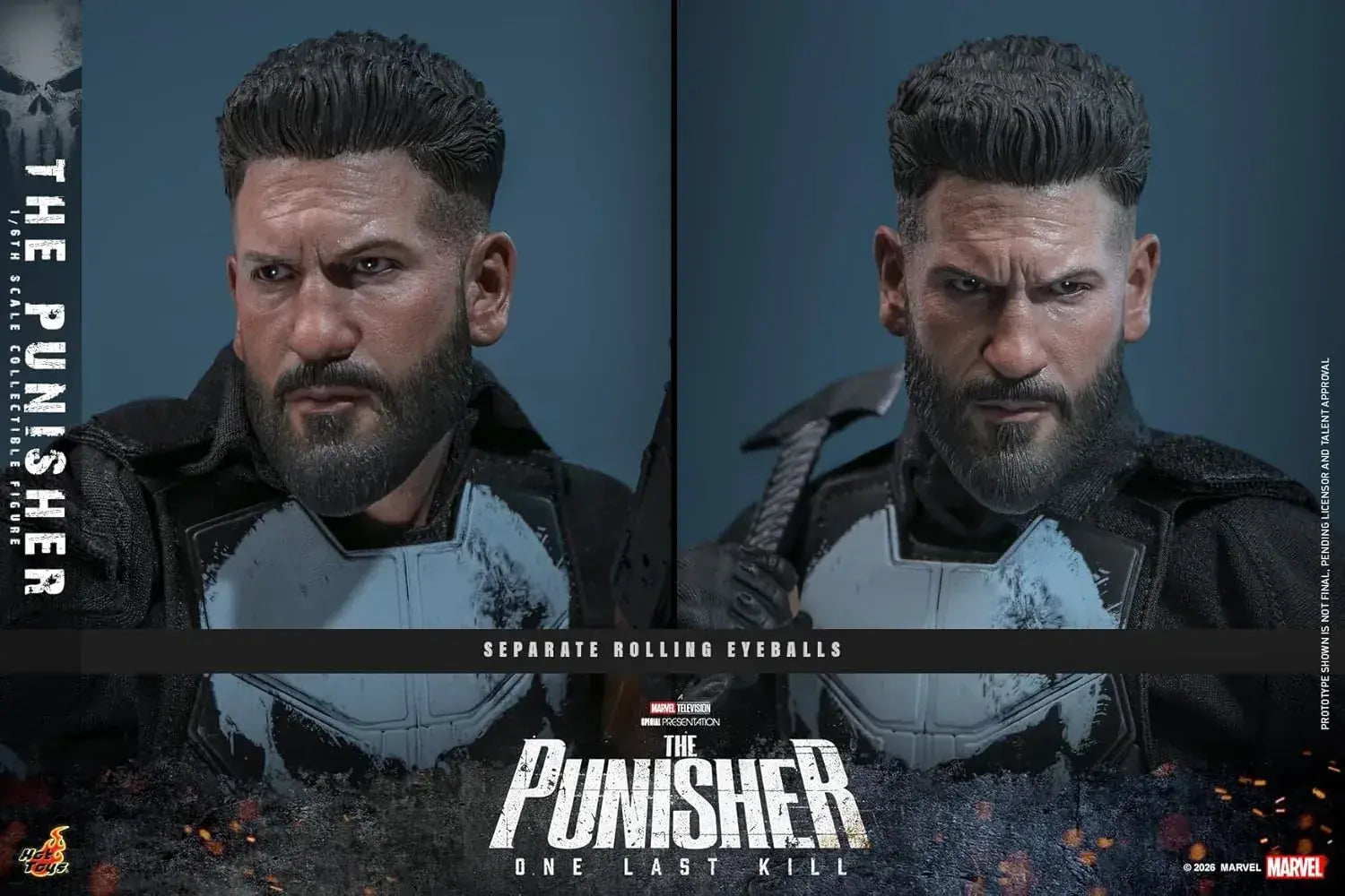 Hot Toys Punisher One Last Kill 16 Scale Figure