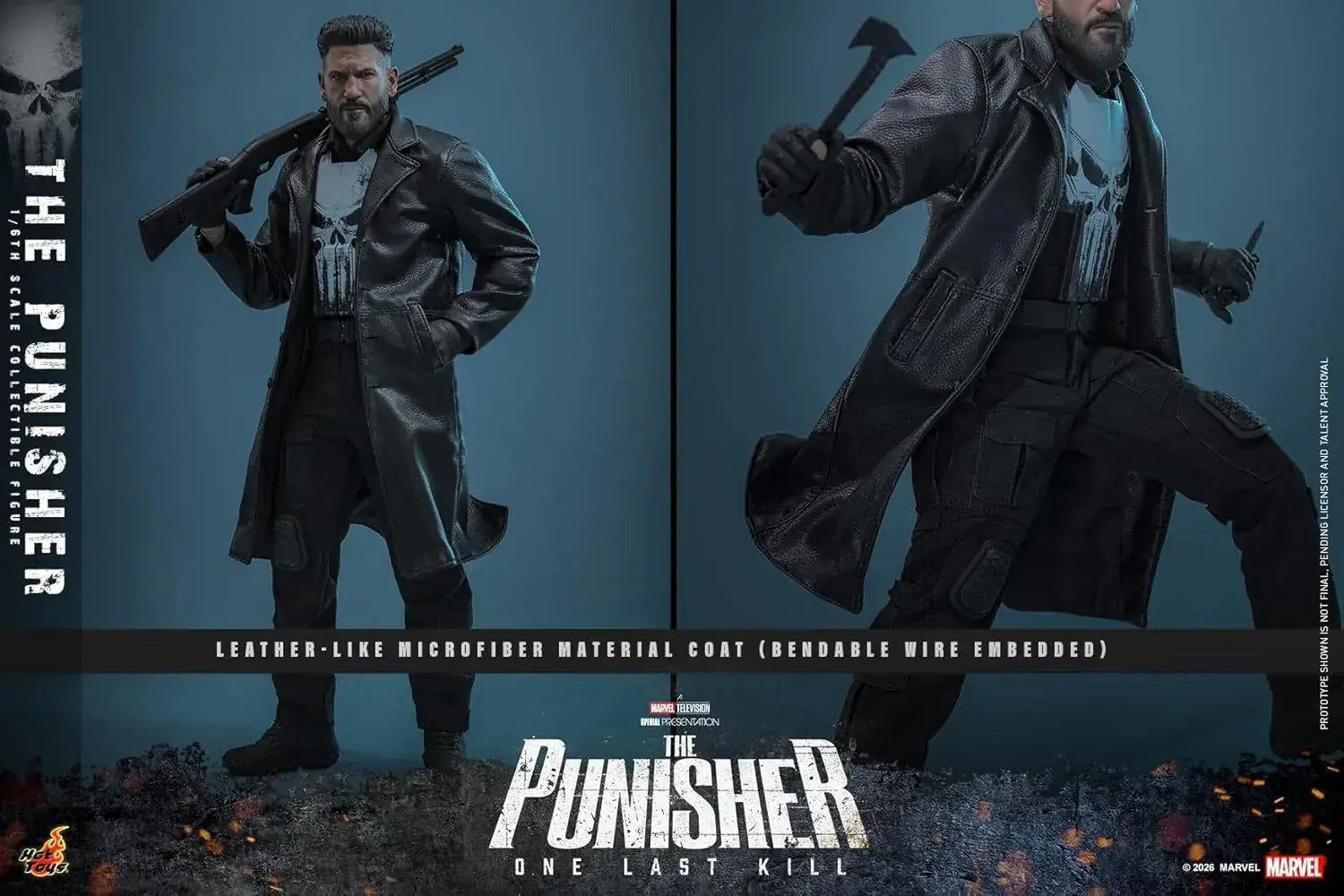 Hot Toys Punisher One Last Kill 16 Scale Figure