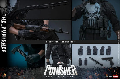 Hot Toys Punisher One Last Kill 16 Scale Figure