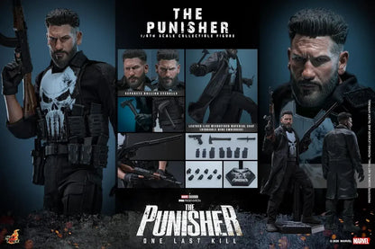 Hot Toys Punisher One Last Kill 16 Scale Figure