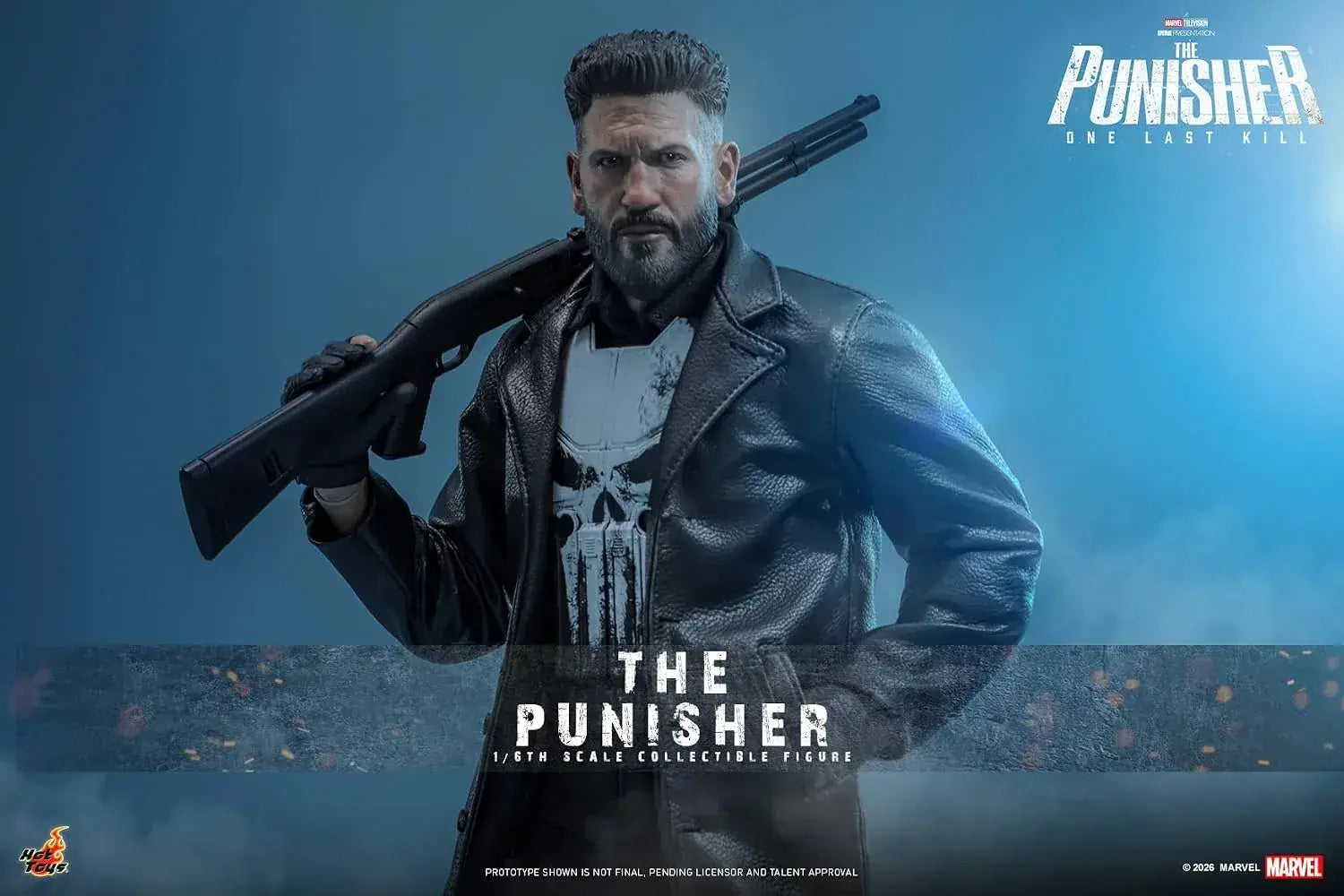 Hot Toys Punisher One Last Kill 16 Scale Figure