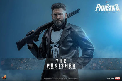 Hot Toys Punisher One Last Kill 16 Scale Figure