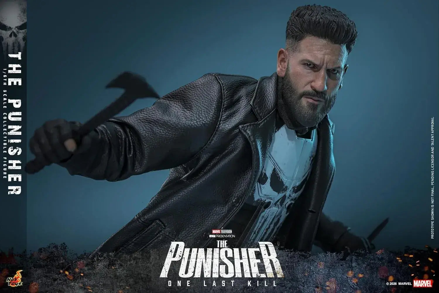Hot Toys Punisher One Last Kill 16 Scale Figure