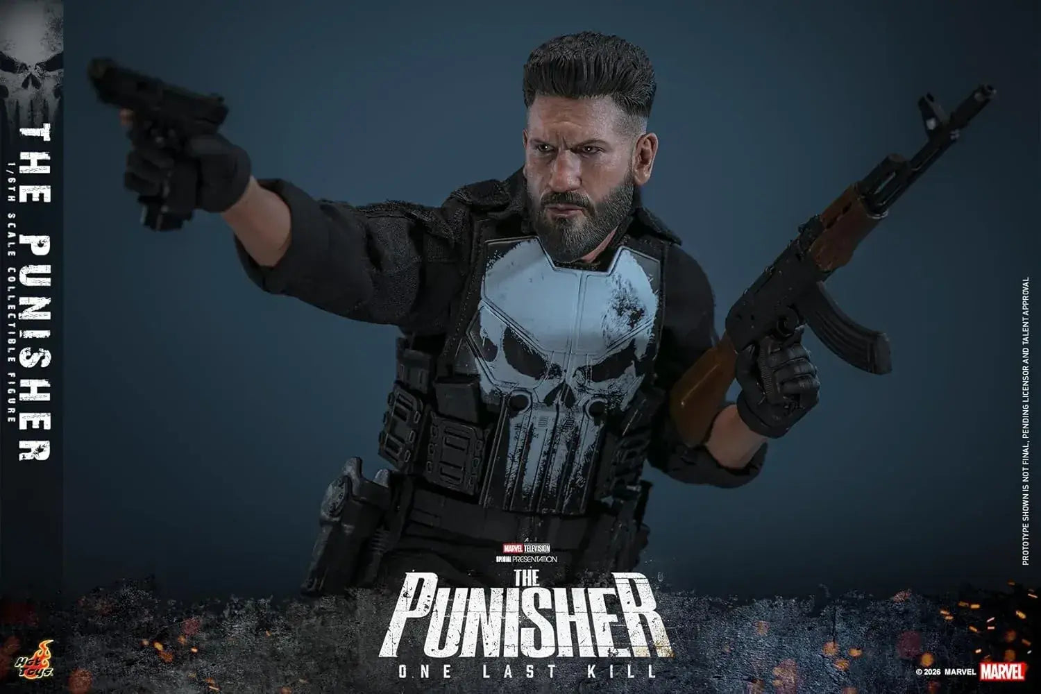 Hot Toys Punisher One Last Kill 16 Scale Figure
