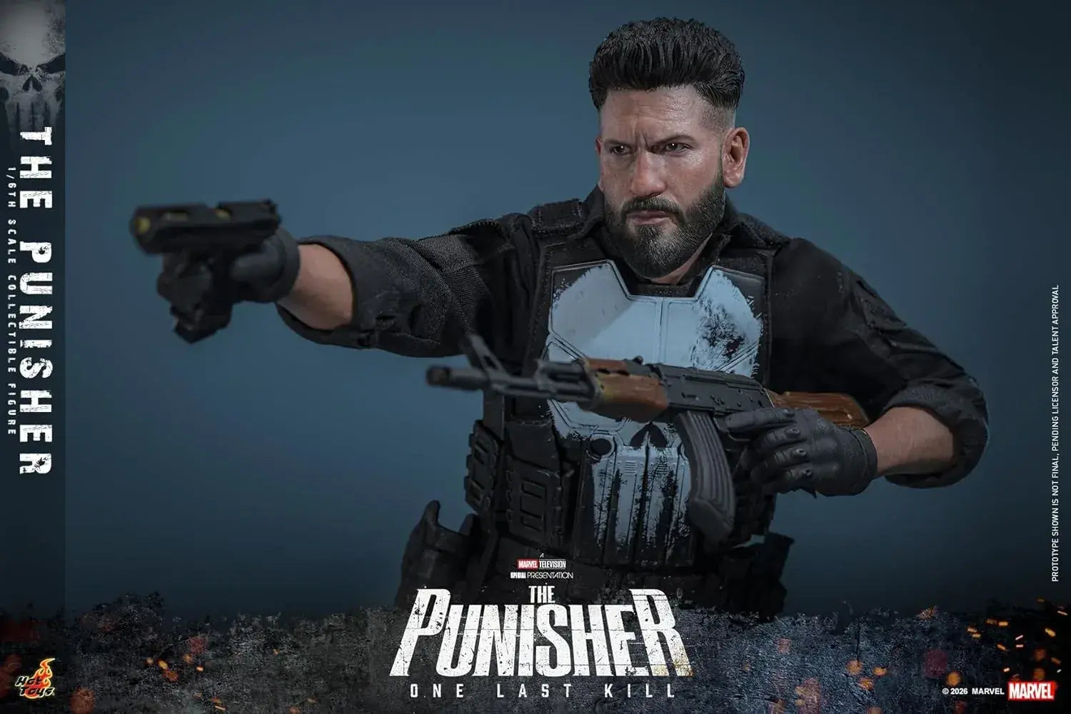 Hot Toys Punisher One Last Kill 16 Scale Figure