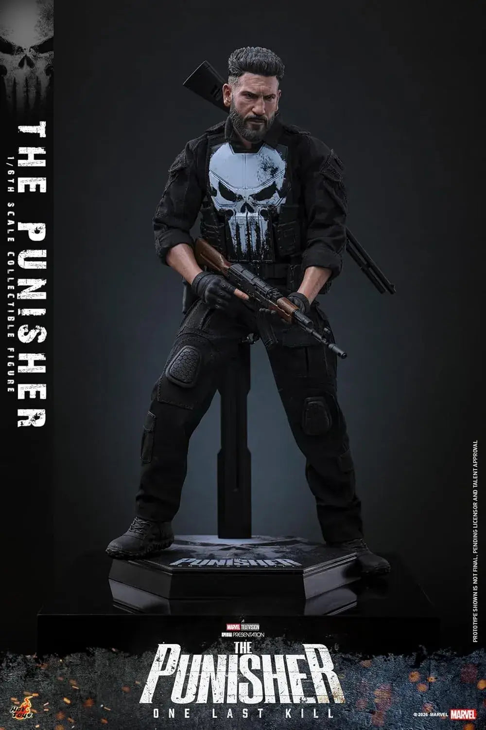 Hot Toys Punisher One Last Kill 16 Scale Figure