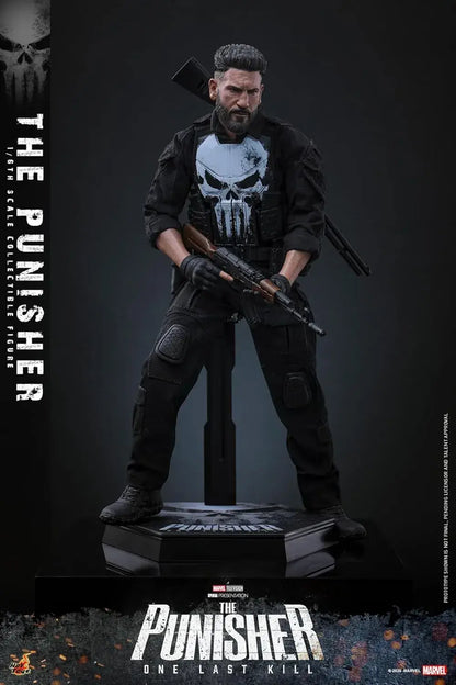 Hot Toys Punisher One Last Kill 16 Scale Figure