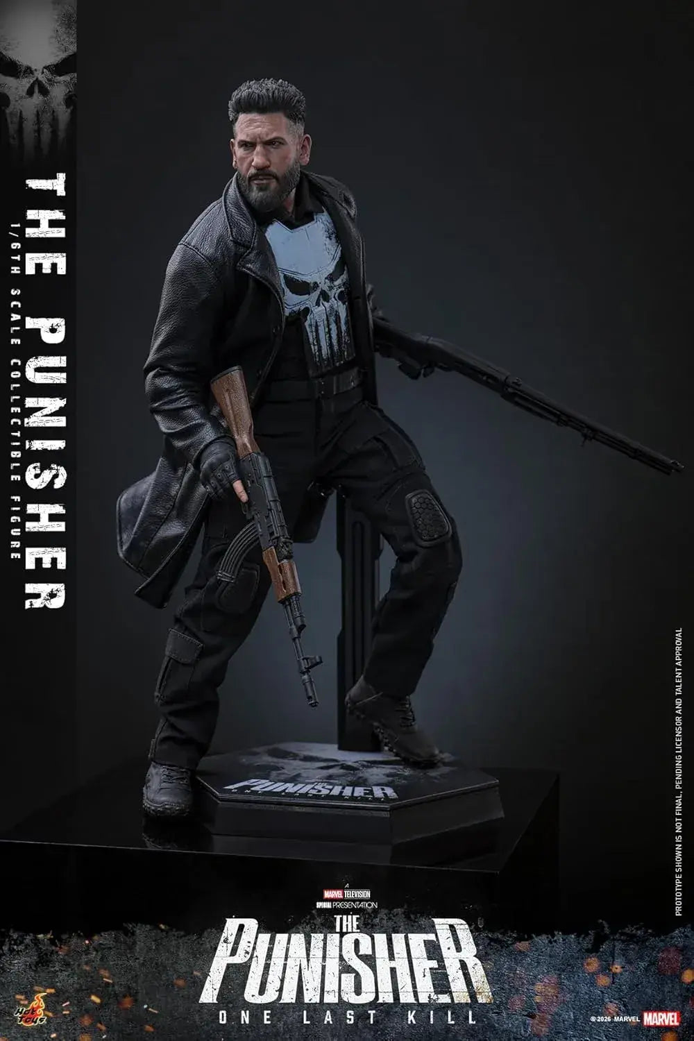 Hot Toys Punisher One Last Kill 16 Scale Figure