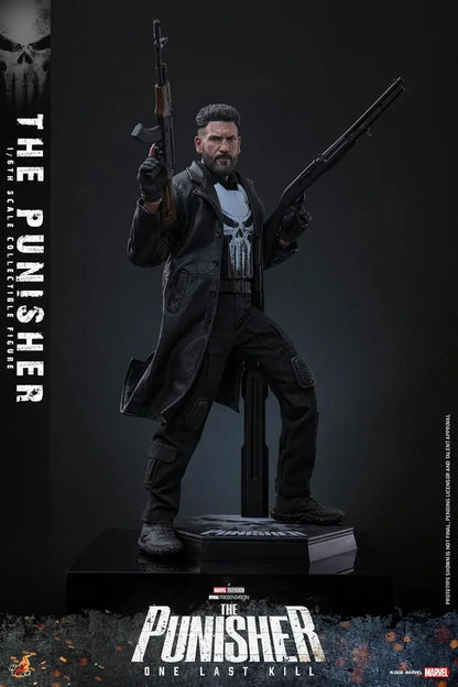 Hot Toys Punisher One Last Kill 16 Scale Figure