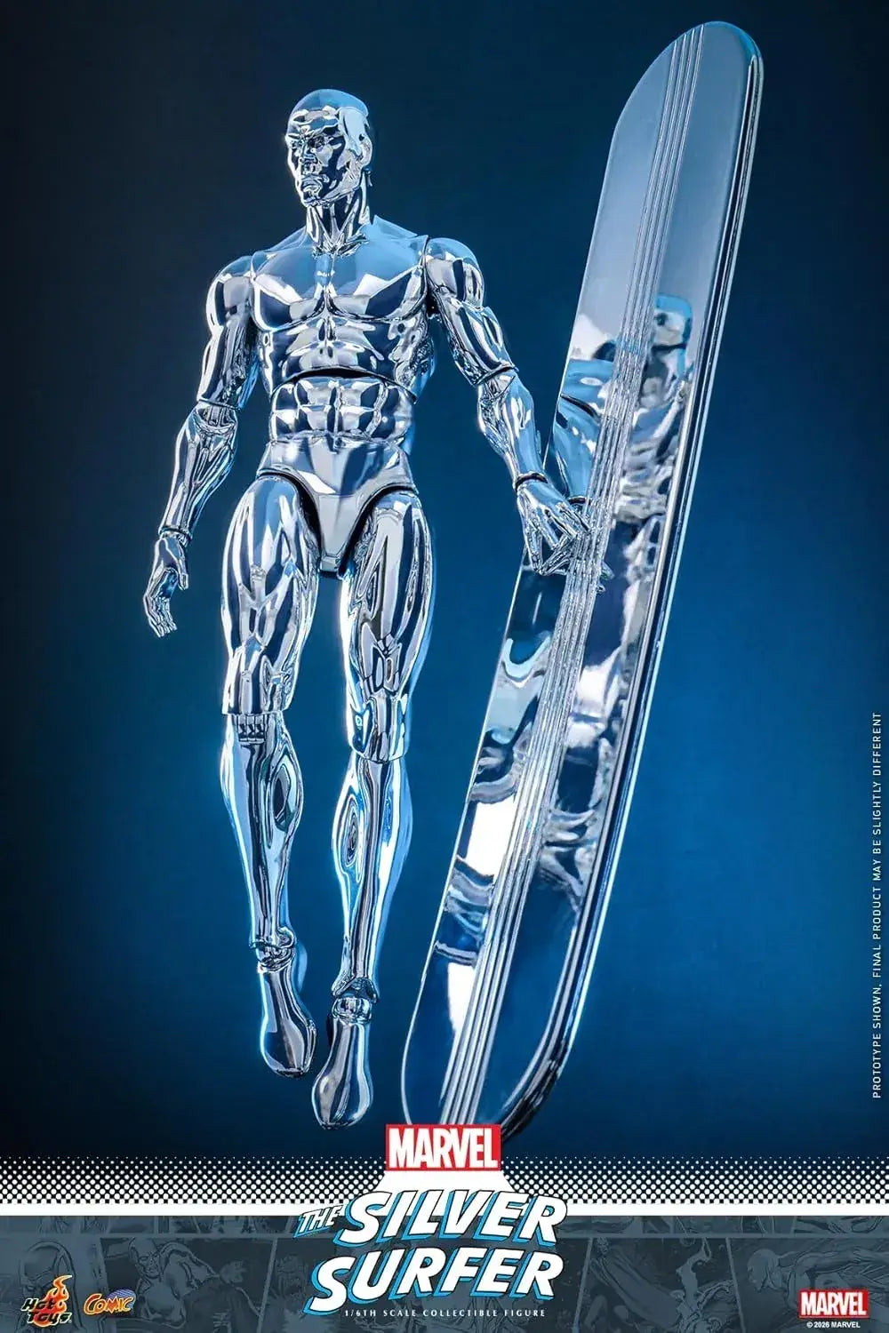Hot Toys Silver Surfer 16 Scale Figure