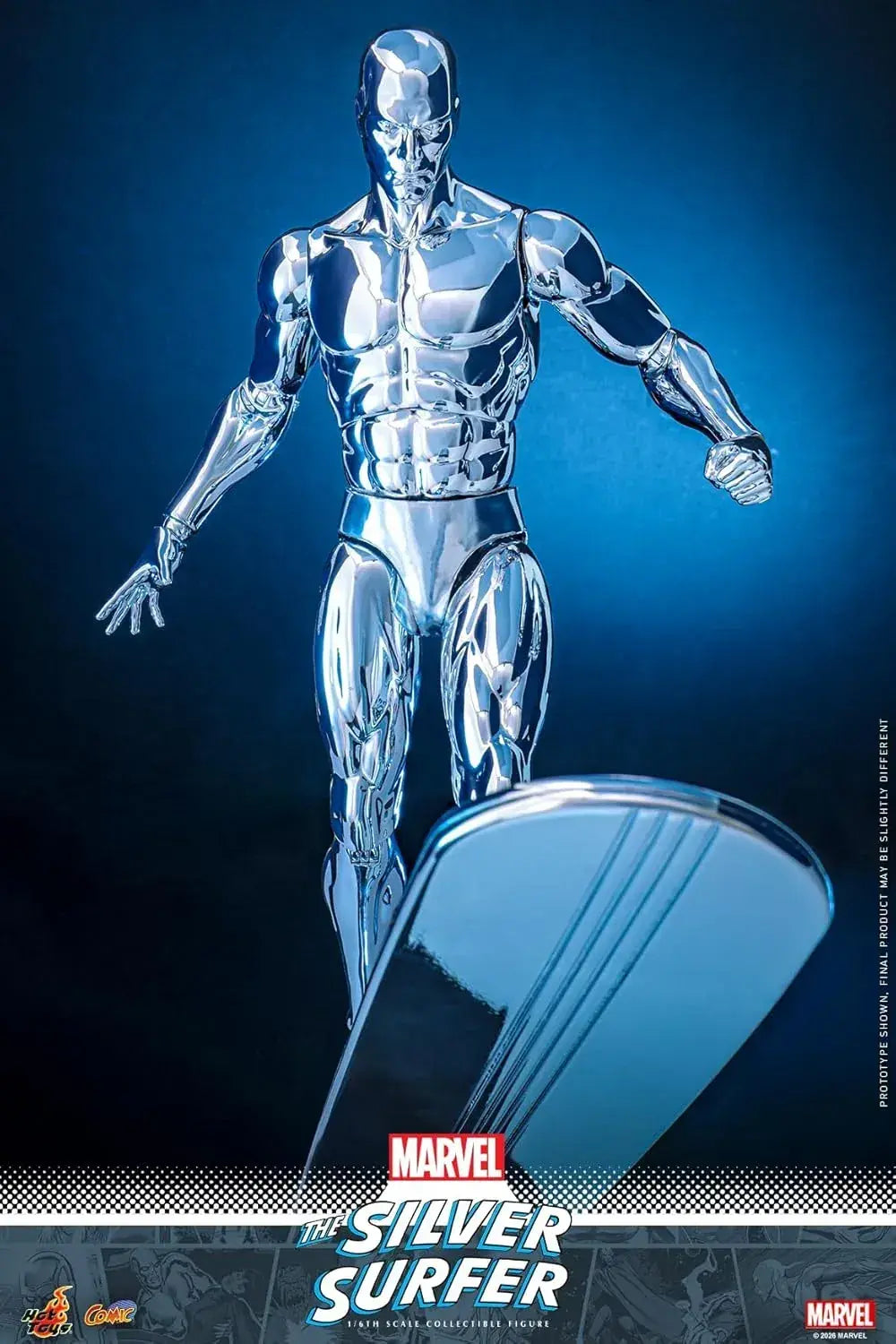 Hot Toys Silver Surfer 16 Scale Figure