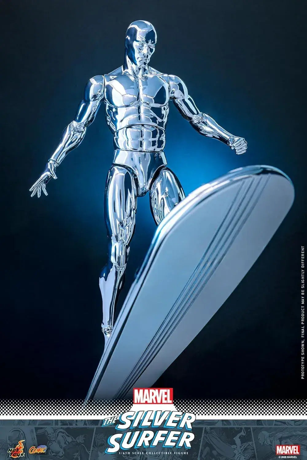 Hot Toys Silver Surfer 16 Scale Figure