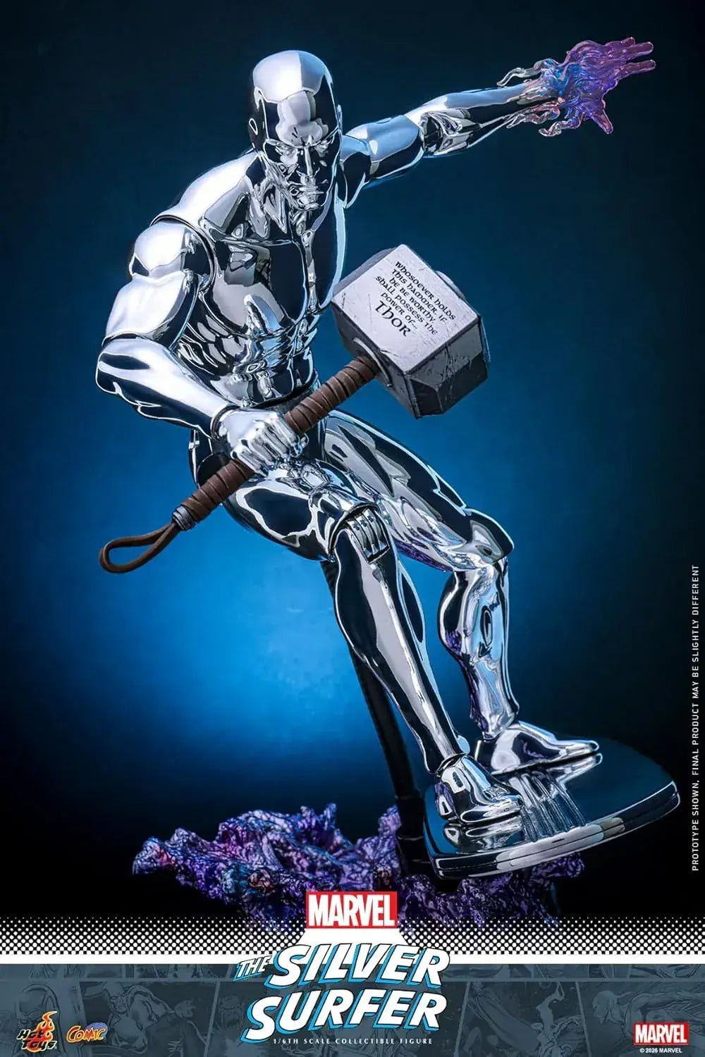 Hot Toys Silver Surfer 16 Scale Figure