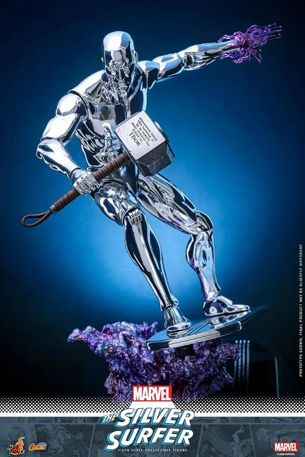 Hot Toys Silver Surfer 16 Scale Figure