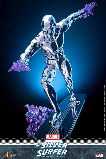 Hot Toys Silver Surfer 16 Scale Figure