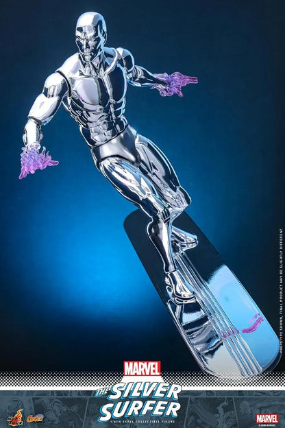Hot Toys Silver Surfer 16 Scale Figure