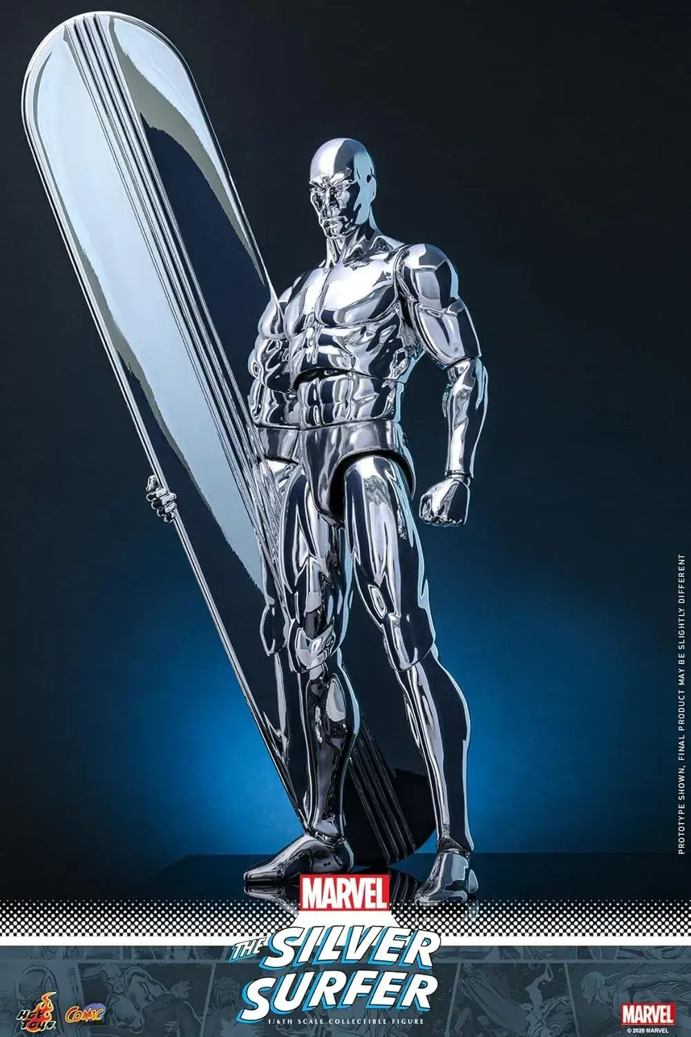 Hot Toys Silver Surfer 16 Scale Figure