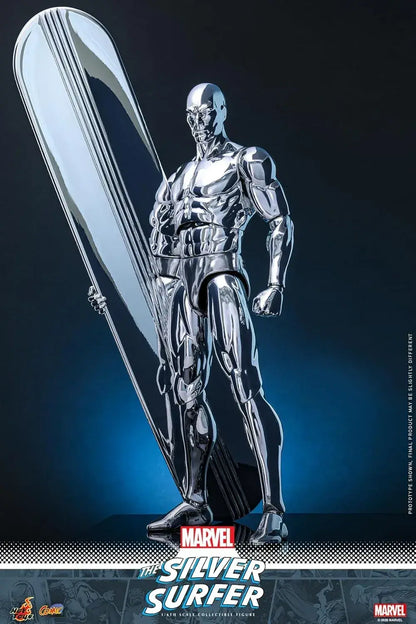 Hot Toys Silver Surfer 16 Scale Figure