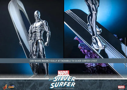 Hot Toys Silver Surfer 16 Scale Figure