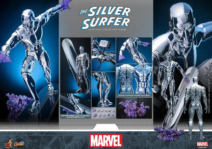 Hot Toys Silver Surfer 16 Scale Figure