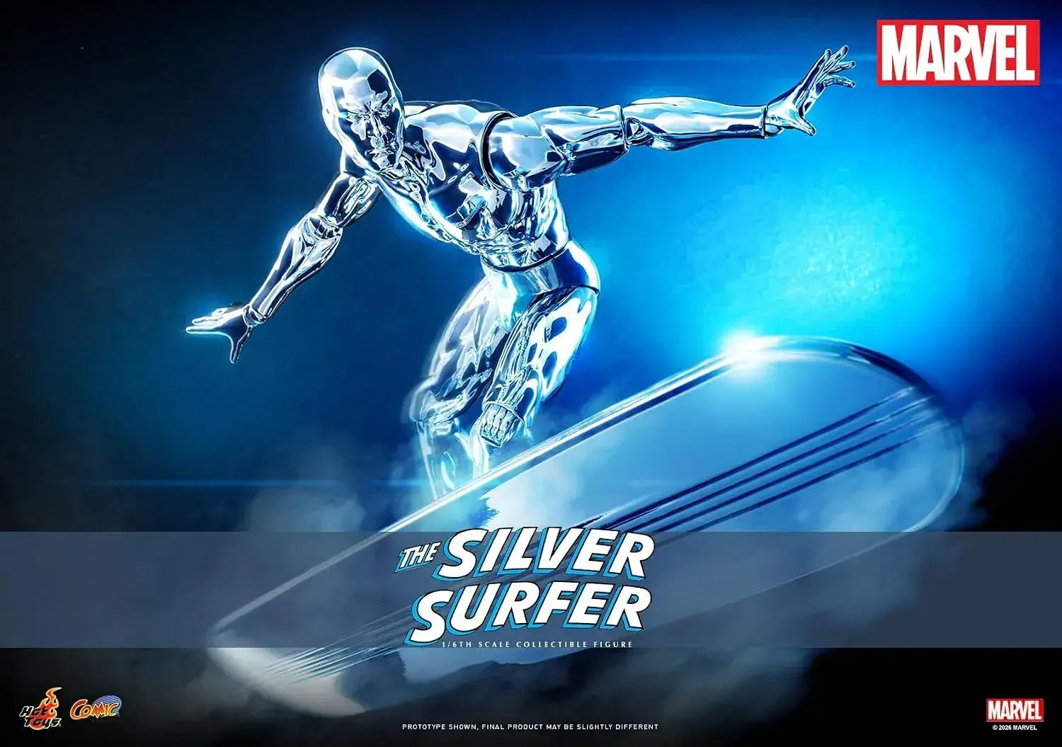 Hot Toys Silver Surfer 16 Scale Figure