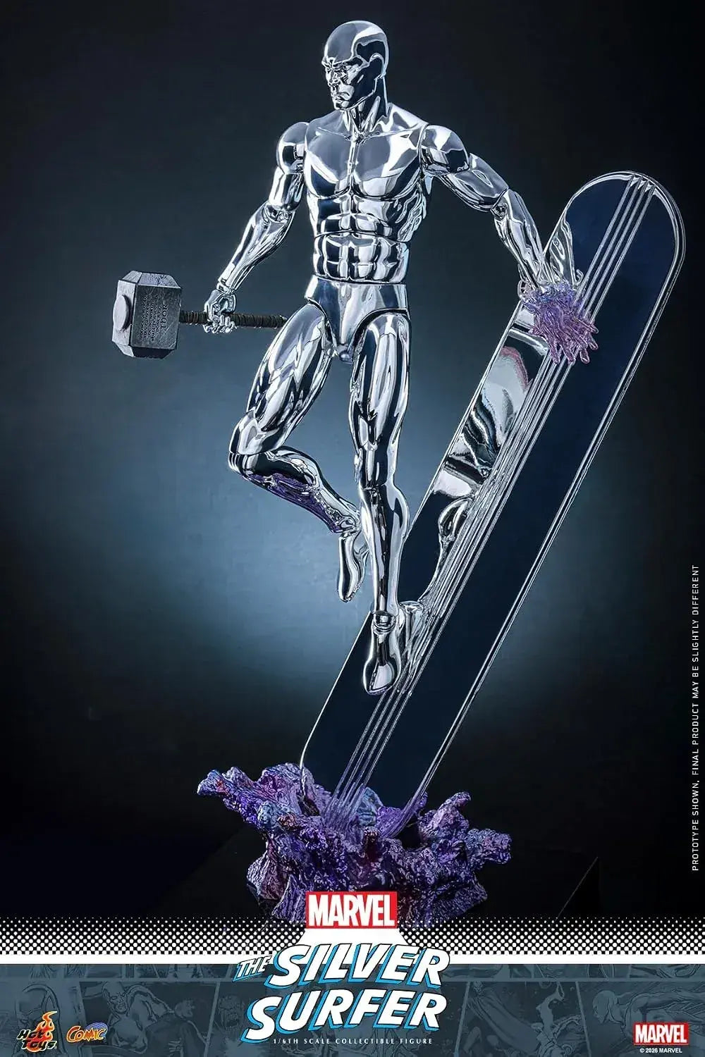 Hot Toys Silver Surfer 16 Scale Figure
