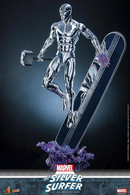 Hot Toys Silver Surfer 16 Scale Figure