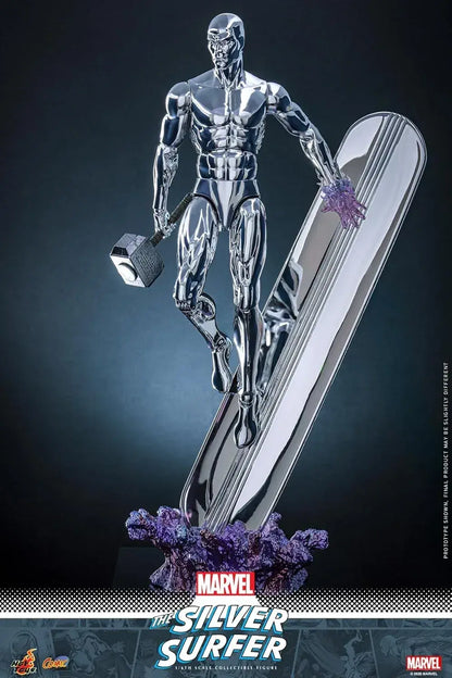 Hot Toys Silver Surfer 16 Scale Figure