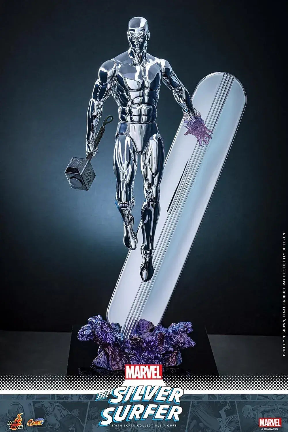 Hot Toys Silver Surfer 16 Scale Figure