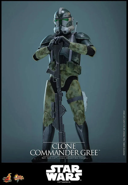 Hot Toys Star Wars Commander Gree 1 6 Scale Figure
