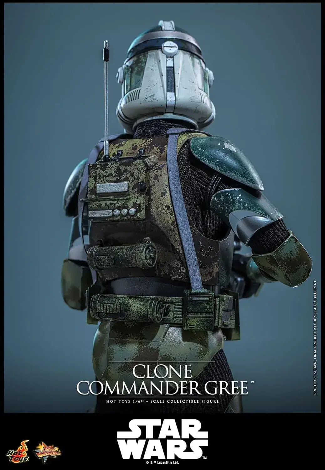Hot Toys Star Wars Commander Gree 1 6 Scale Figure