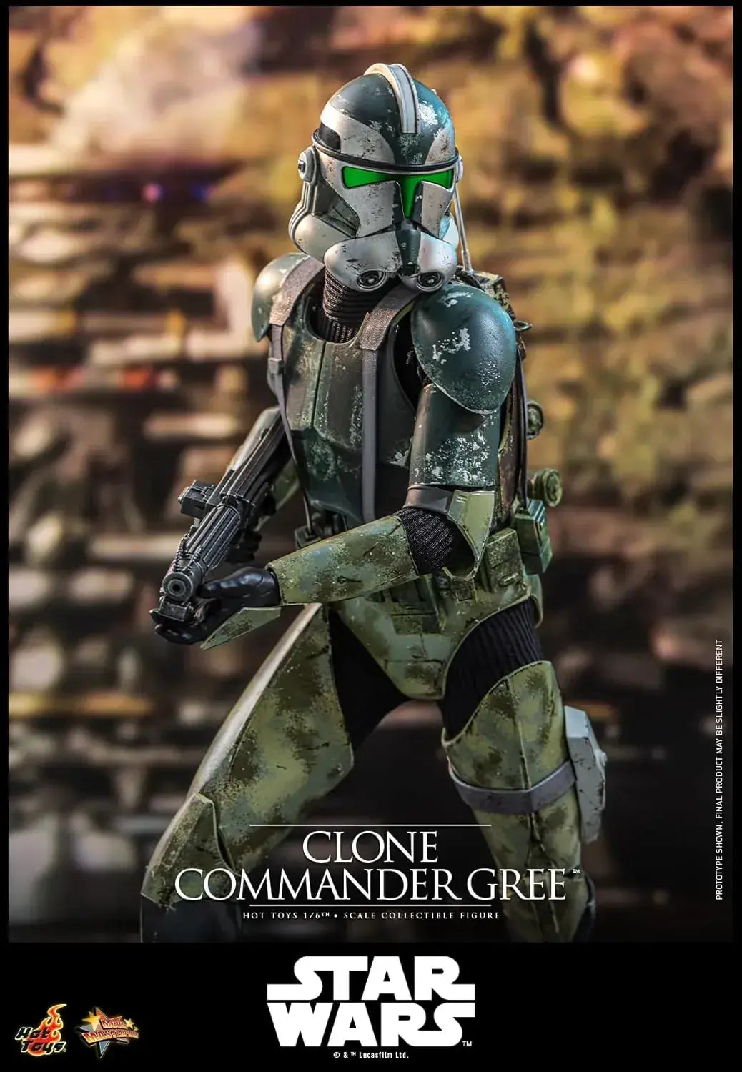 Hot Toys Star Wars Commander Gree 1 6 Scale Figure