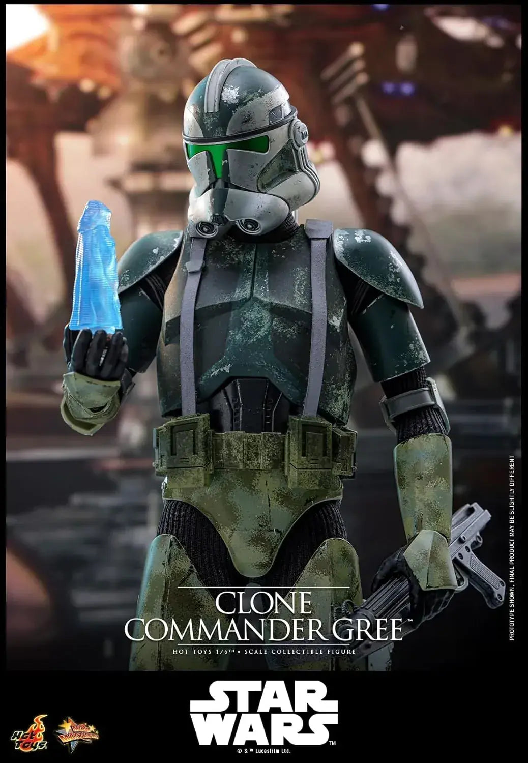 Hot Toys Star Wars Commander Gree 1 6 Scale Figure