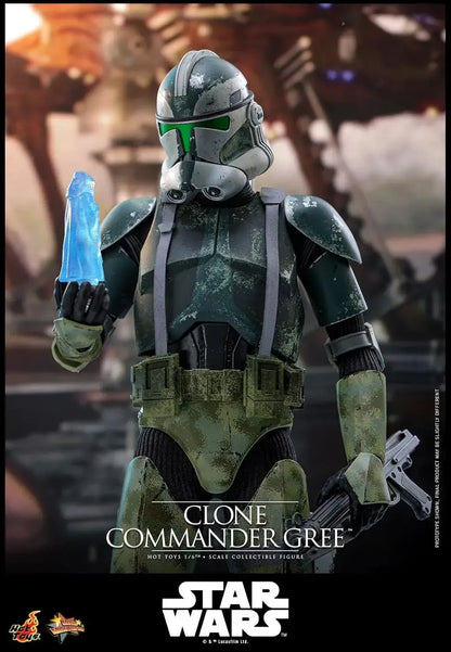 Hot Toys Star Wars Commander Gree 1 6 Scale Figure