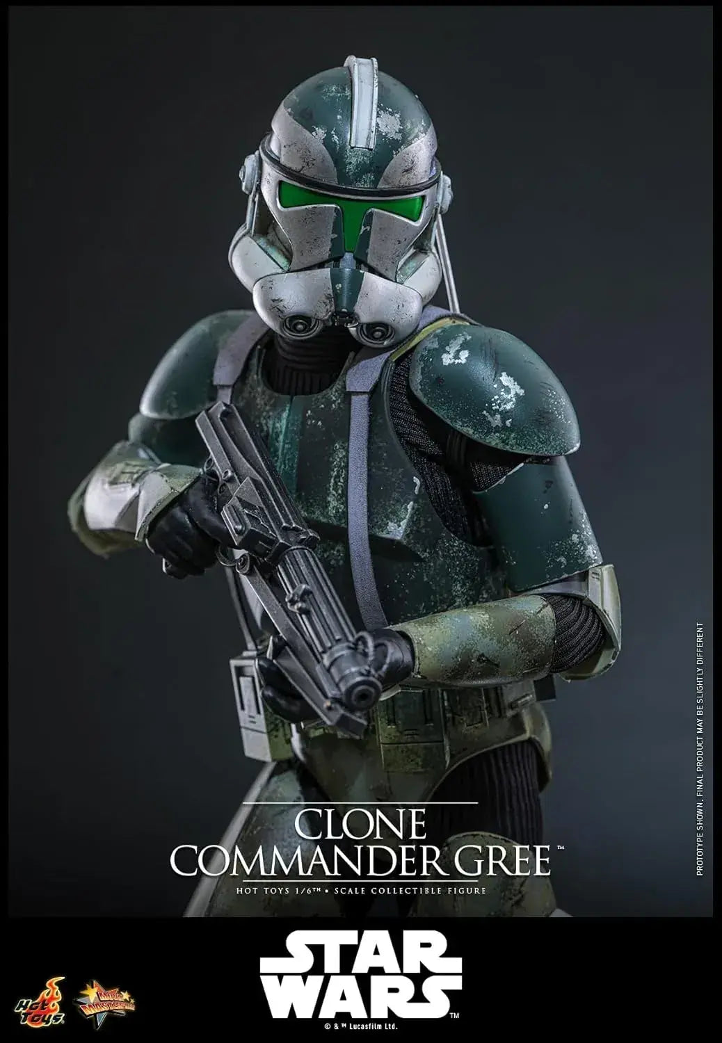 Hot Toys Star Wars Commander Gree 1 6 Scale Figure