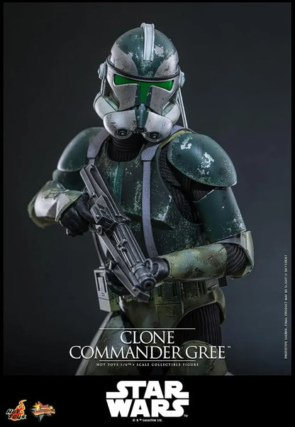 Hot Toys Star Wars Commander Gree 1 6 Scale Figure