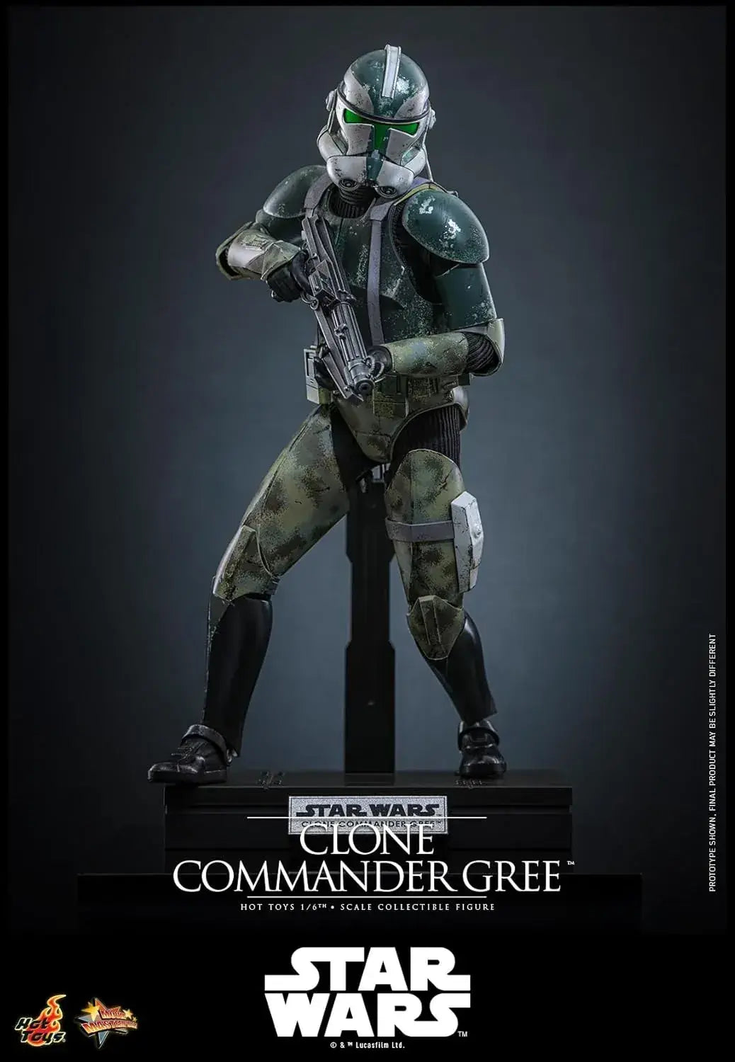 Hot Toys Star Wars Commander Gree 1 6 Scale Figure