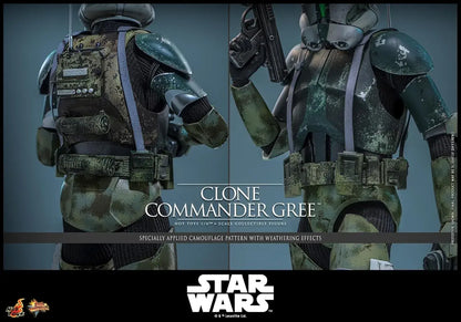 Hot Toys Star Wars Commander Gree 1 6 Scale Figure