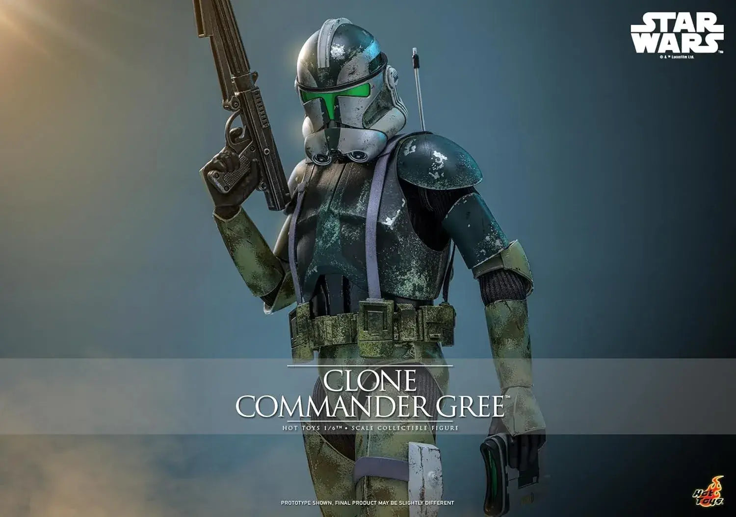 Hot Toys Star Wars Commander Gree 1 6 Scale Figure
