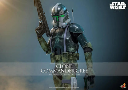 Hot Toys Star Wars Commander Gree 1 6 Scale Figure