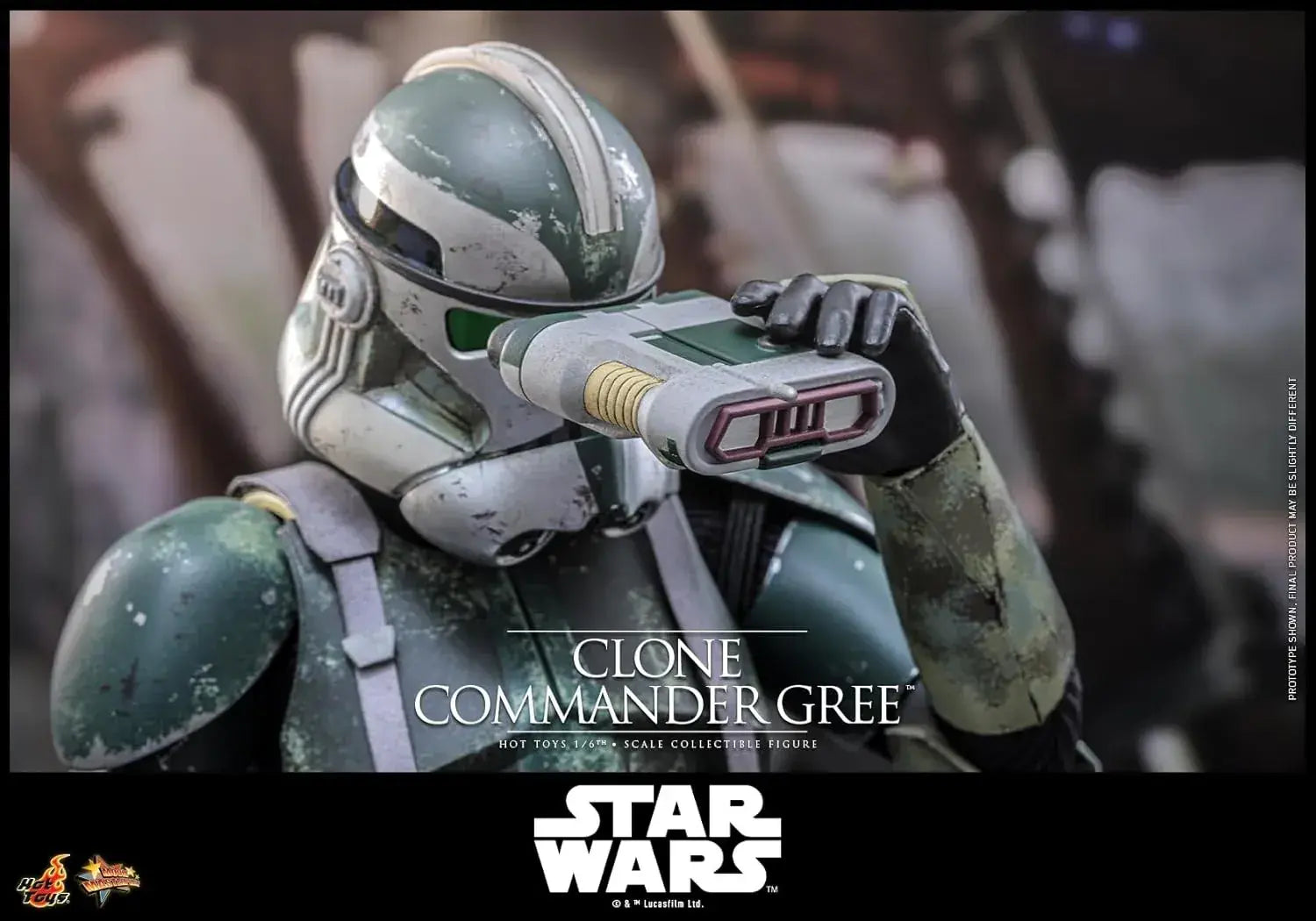Hot Toys Star Wars Commander Gree 1 6 Scale Figure
