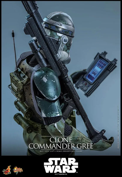 Hot Toys Star Wars Commander Gree 1 6 Scale Figure