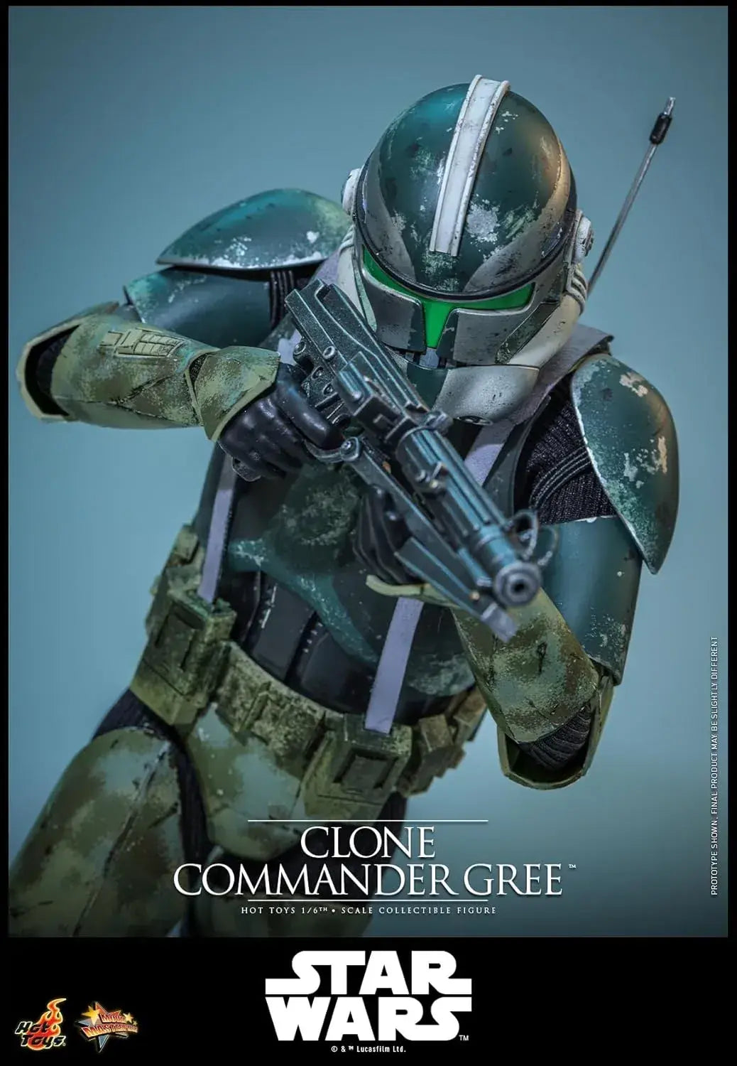 Hot Toys Star Wars Commander Gree 1 6 Scale Figure